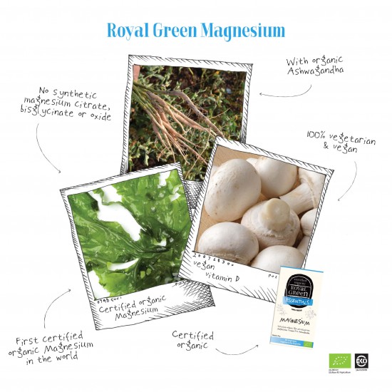 Royal Green Magnis BIO, 60 kaps.