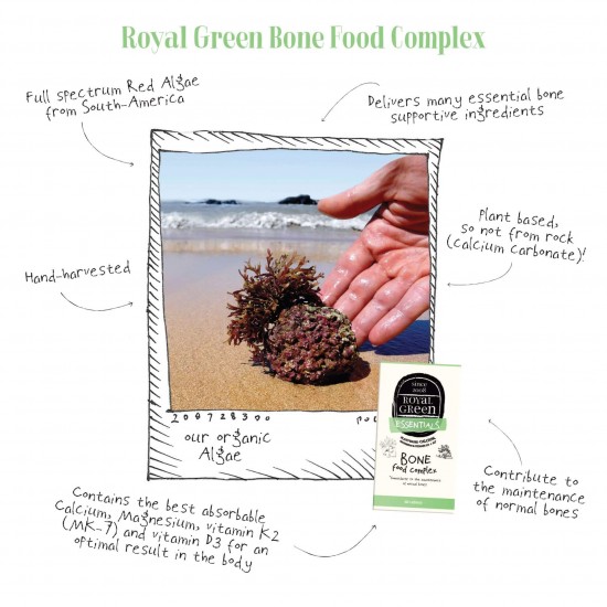 Royal Green Bone Food, 60 tab.