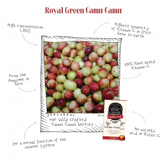 Royal Green Camu Camu vitaminas C