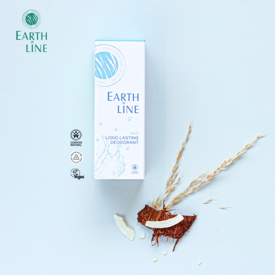EARTH LINE Ilgalaikis dezodorantas Aqua 50ml
