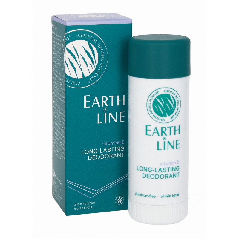 EARTH LINE Vitamin E Ilgalaikis dezodorantas 50ml