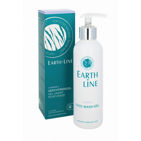 Earth Line Vitamin E Veido prausimosi gelis 200ml