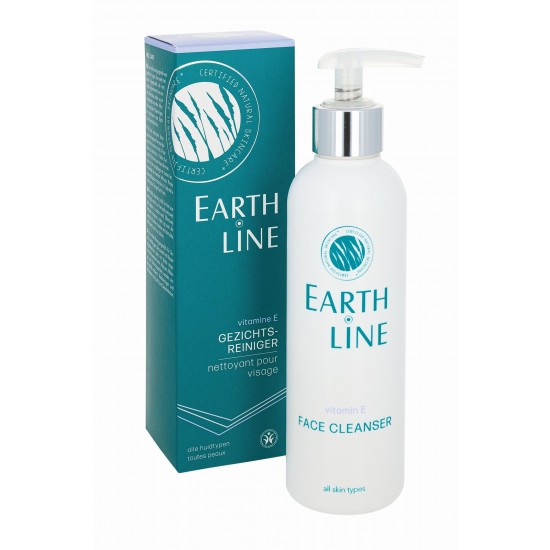 Earth Line Vitamin E Veido valiklis (visų tipų odai ) 200ml