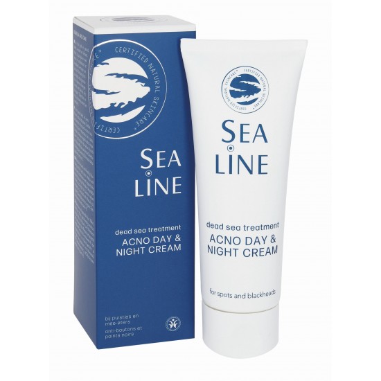 SEA LINE Dead Sea Treatment Acno Dieninis ir naktinis kremas 75ml