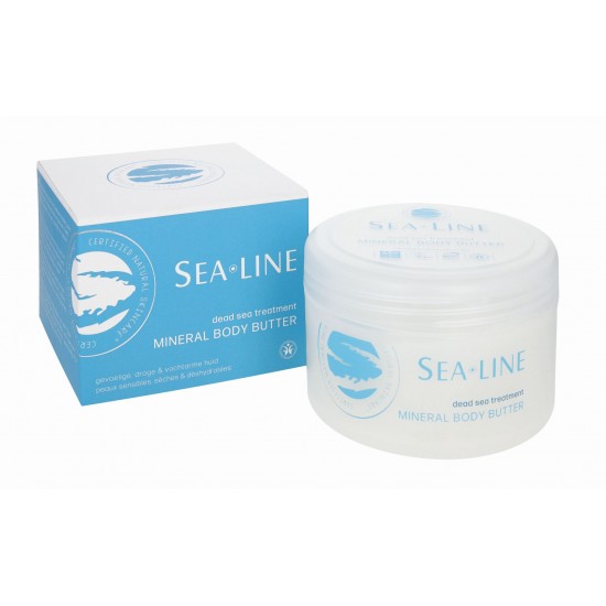 SEA LINE Dead Sea Treatment Mineralinis kūno sviestas 225ml