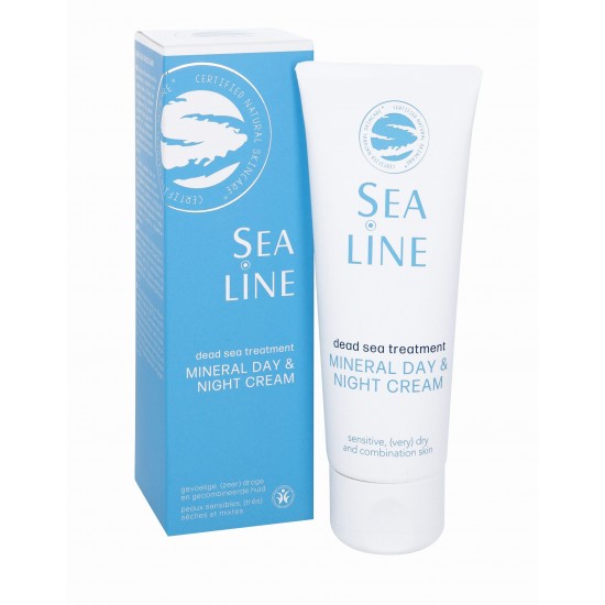 SEA LINE Dead Sea Treatment Mineralinis dieninis ir naktinis kremas 75ml