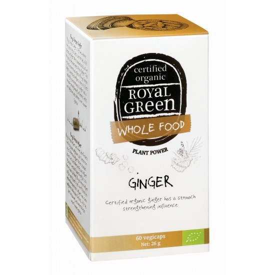 Royal Green Bio Ginger Imbieras