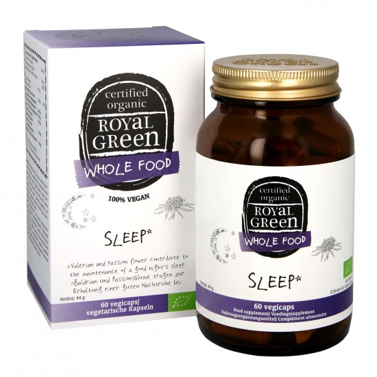 Royal Green BIO Sleep maisto papildas miegui