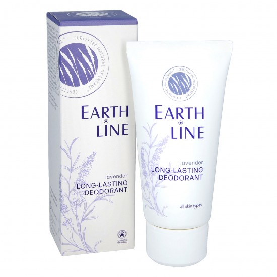 EARTH LINE Ilgalaikis dezodorantas Lavender 50ml