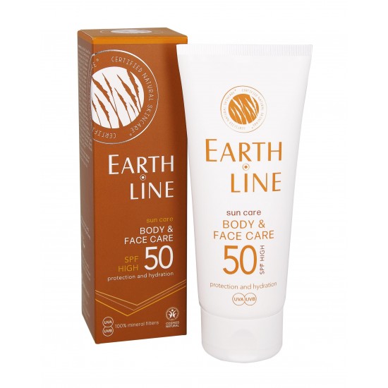 EARTH LINE Sun Body & Face Care SPF50, 100ml