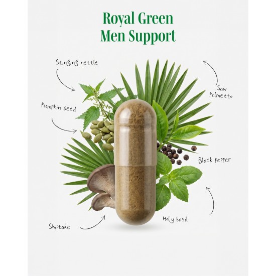 Royal Green Men Support