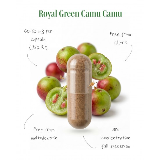 Royal Green Camu Camu vitaminas C