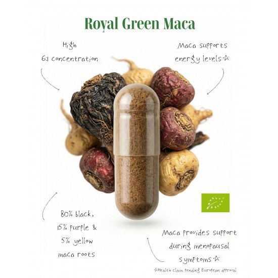 Royal Green BIO Maca 500 mg