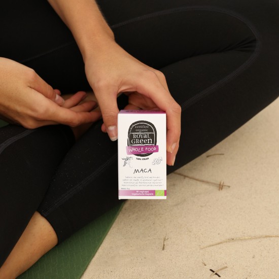 Royal Green BIO Maca 500 mg