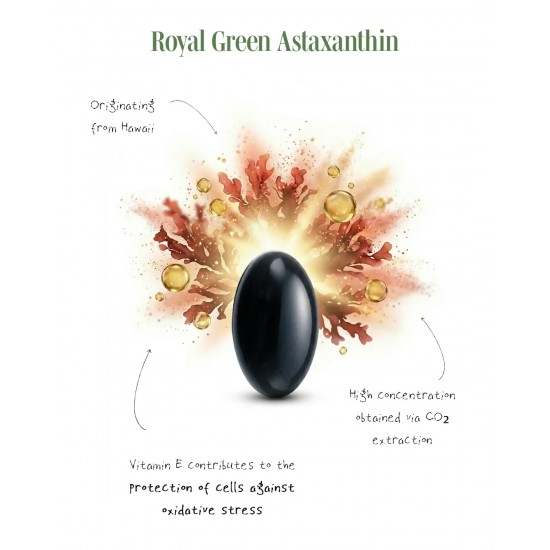 Royal Green Astaksantinas 4mg